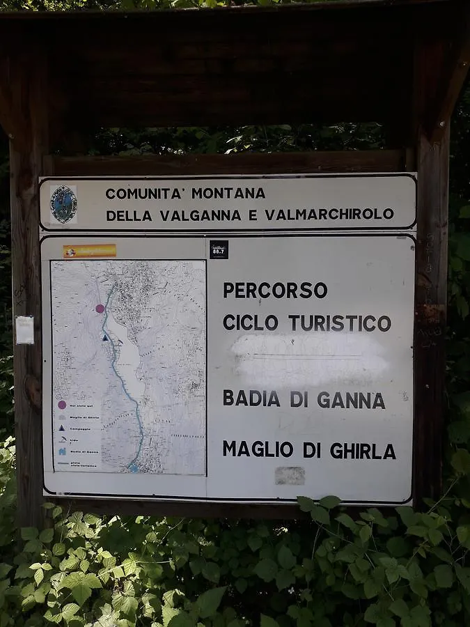 Bed and Breakfast Ca'Pelitti à Valganna